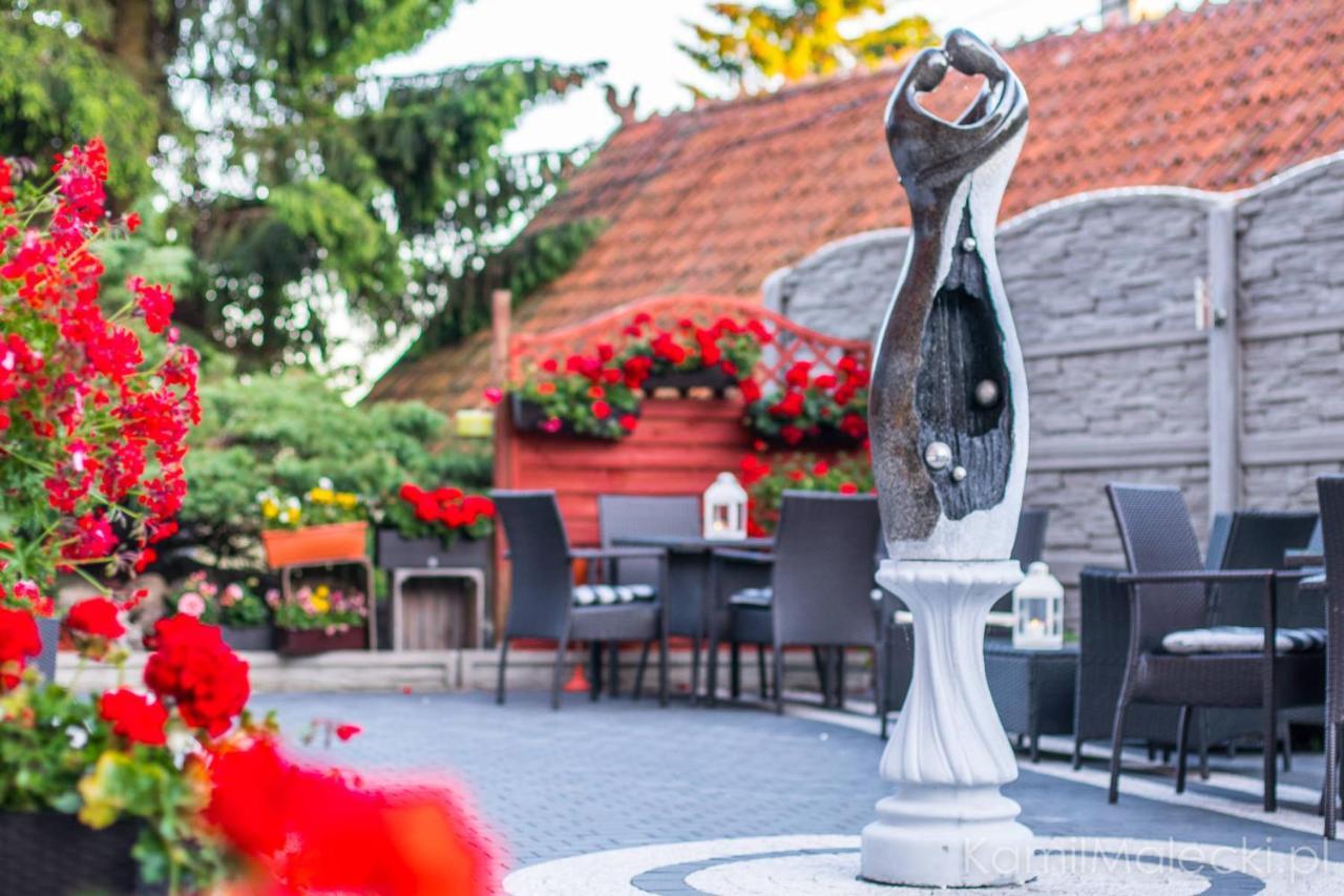 Monika II Acomodação com café da manhã Krynica Morska Exterior foto