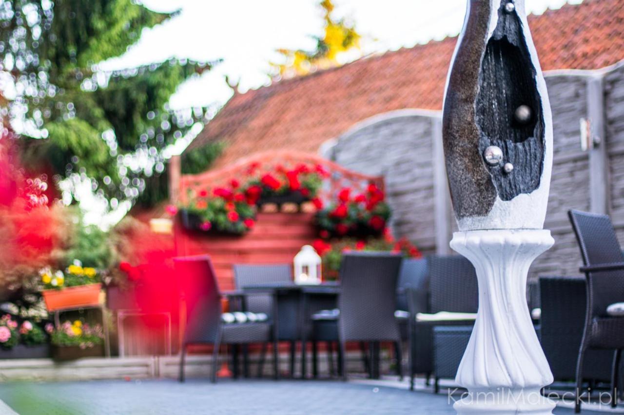 Monika II Acomodação com café da manhã Krynica Morska Exterior foto
