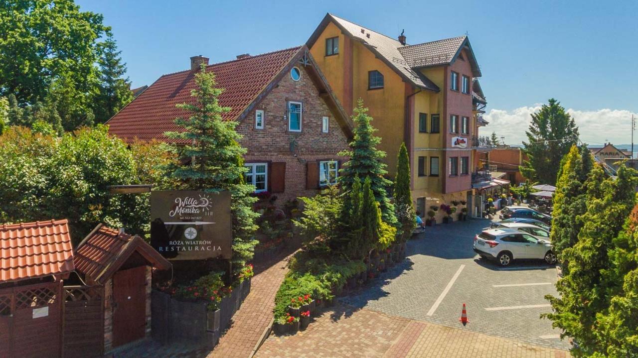 Monika II Acomodação com café da manhã Krynica Morska Exterior foto
